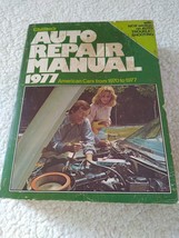 1977 Chilton&#39;s Auto Repair Manual American Cars 1970 to 1977 - $16.82