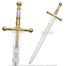 41” Lordsworn Great Sword Elden Knight Medieval Fantasy Video Game Cospl... - £17.89 GBP