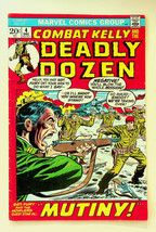 Combat Kelly 4 (Dec 1972, Marvel) - Good - $3.99