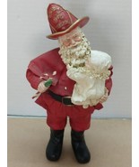 Vintage 1993 Possible Dreams Clothiques Fireman &amp; Child 10&quot;  - $654.92 MXN