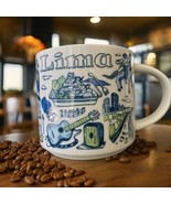 Starbucks Been There Series Lima Peru Mug - New in Box Collectible Cup 1... - $82.04 CAD
