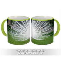 White Peacock : Gift Mug Bird Animal Nature Watching Ecology Exotic - £12.70 GBP