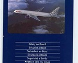 British Airways Boeing 777 Safety on Board Issue 4 1999 - £15.55 GBP