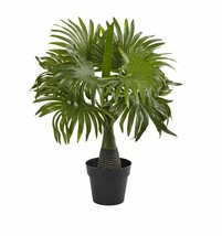 Nearly Natural Mini Fountain Palm Artificial Plant K310194 - £16.14 GBP