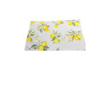 Fabric Placemat “Yellow Lemons&quot;  100% Polyester. 11X17inches-Home Collec... - $5.82