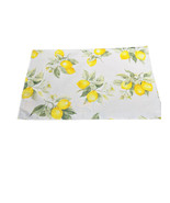 Fabric Placemat “Yellow Lemons&quot;  100% Polyester. 11X17inches-Home Collec... - $13.28 CAD