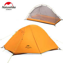 Tent Ultralight Cycling Camping Tent 2 Person Double Layer 20D Silicone ... - £181.71 GBP