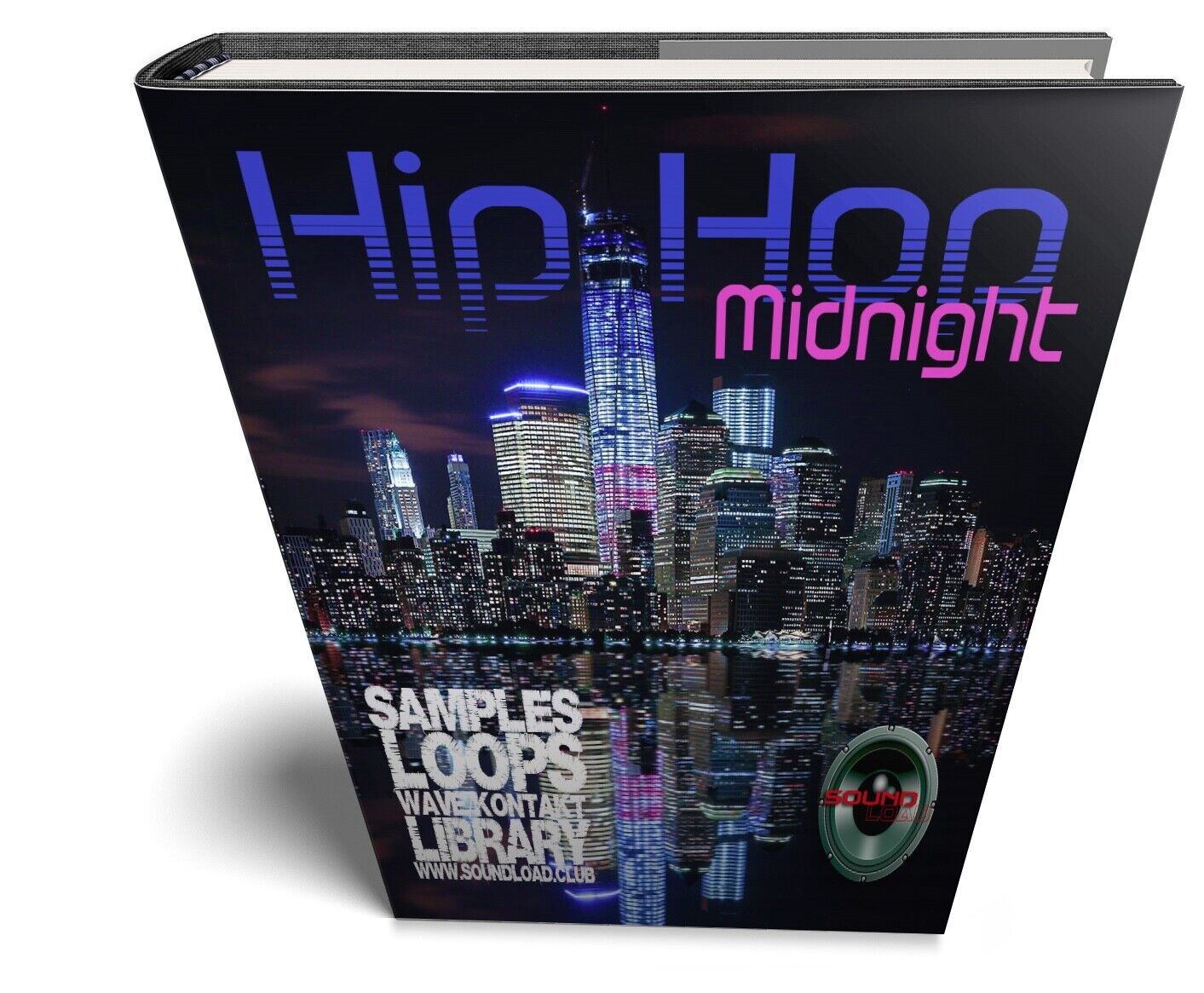 Hip Hop MIDNIGHT GURU - Large Essential 24bitWAVE Samples/Loop Library - $9.89