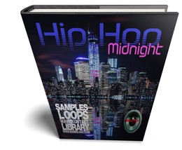 Hip Hop Midnight Guru - Large Essential 24bitWAVE Samples/Loop Library - £7.95 GBP