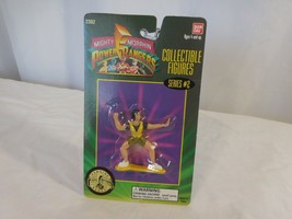 Power Rangers 1994 Mighty Morphin  Series 2 Yellow New in box Rare - $13.88
