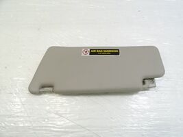 04 Mercedes R230 SL500 sunvisor, right 2308170320 alpaca gray - $34.99