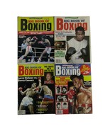 Lot of 4, Big Book of Boxing Magazine, 1980-1981, Sugar Ray, Robinson, C... - £20.45 GBP