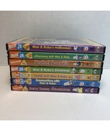 7 Max &amp; Ruby DVD Lot Nick Jr Berry Bunny Pumpkin  Summertime Christmas H... - £23.36 GBP