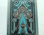 Elsa Olaf Frozen Card Fun Disney 100th Anniversary Carnival Metal Card - $28.60