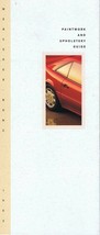 ORIGINAL Vintage 1993 Mercedes Benz Paintwork Upholstery Brochure Book - £15.49 GBP