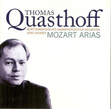 Mozart Arias Thomas Quasthoff CD signed autographed German bass baritone opera - £24.34 GBP
