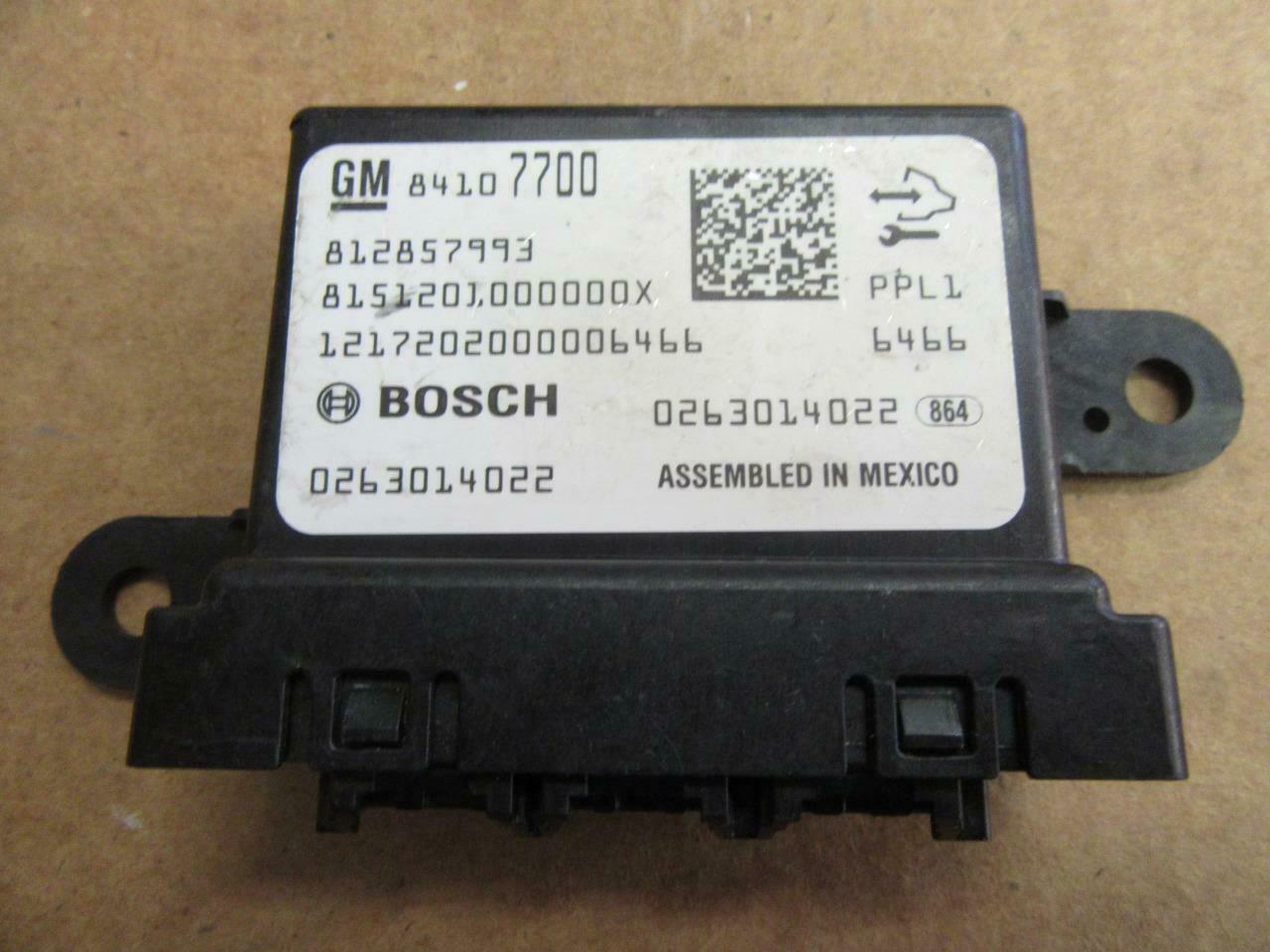 OEM 2017 Cadillac Escalade SUV Parking Assist Chassis Control Module 84107700 - $32.99