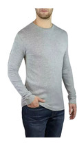 Jachs New York men&#39;s waffle thermal shirt ,Gray , Size: Small - £13.32 GBP