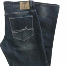I Jeans by Buffalo Dayton Slim Straight Men&#39;s Jeans - Dark Blue (Size 34x32) nwt - £24.12 GBP