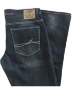 I Jeans by Buffalo Dayton Slim Straight Men&#39;s Jeans - Dark Blue (Size 34... - £23.56 GBP