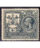 ZAYIX British Honduras 90 MH Seal of Colony George V Royalty 090222S01 - £8.47 GBP
