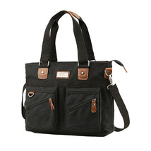 Men Crossbody Bags Male Canvas Shoulder Bags Unisex Big Messenger Bags Retro Sat - $74.63