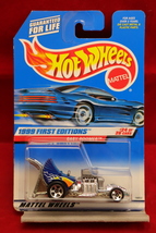 Hot Wheels 1999 First Editions Baby Boomer Blue Diecast Car - $5.56