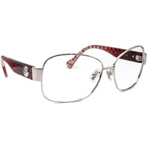 Coach Sunglasses Frame Only Morgan (S573) Blush Silver/Burgundy Oversize... - $34.99