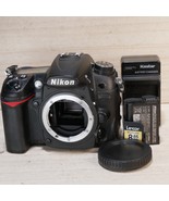 Nikon D7000 16 MP DSLR Camera Body *GOOD/TESTED* Shutter 18,691 W 8gb SD - $183.10