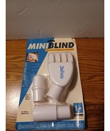 Ideaworks Mini Blind Vac Attachment Tools Vacuum Dust Fits All Brands Un... - £7.56 GBP