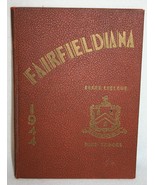 1944 FAIRFIELDIANA Roger Ludlowe High School YEARBOOK Fairfield Connecti... - $452.56 MXN