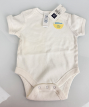 Baby Gap Vintage White Bodysuit 2002 100% cotton Boy Girl Clothes Layett... - $14.84