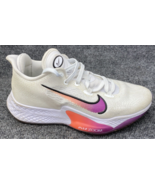 Nike Shoes Men Size  7.5. Air Zoom BB NXT  White Hyper Violet Crimson CK... - £35.27 GBP