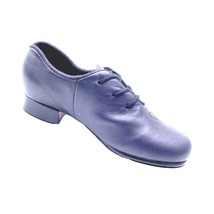 Bloch Tap Shoes Audeo Unisex 11.5 Black Oxford Lace Up Dance Leather Ful... - £45.35 GBP