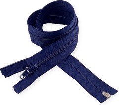 Rey SP60-540 Nylon Zippers (Pack of 25), Navy Blue Color (540), 23.62&quot; Long - $15.99