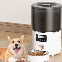 Automatic Cat Feeder With Timed And Quantitative Feeding - £83.09 GBP