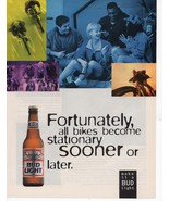 Bud Light Vintage Full page Color Print Ad September 1994 US magazine  - $3.99