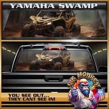 Yamaha Swamp - Truck Back Window Graphics - Customizable - £46.16 GBP+