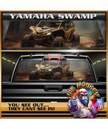 Yamaha Swamp - Truck Back Window Graphics - Customizable - $58.95+