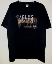 The Eagle Band Concert Tour T Shirt California Tour Vintage 2005 Size X-... - $64.99