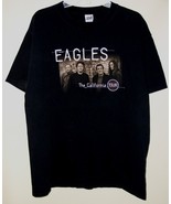 The Eagle Band Concert Tour T Shirt California Tour Vintage 2005 Size X-... - $64.99