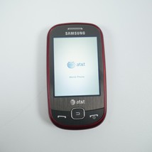 Samsung Flight SGH-A797 AT&T Red/Black Slide Phone - $9.89