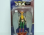 DC Direct JSA Hawkgirl Action Figure Series 1 NEW Sealed Justice Society - £39.80 GBP