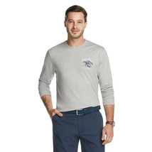 Izod Men&#39;s North Point Lobster Long Sleeve Graphic Tee L, Xl New W Tag - £19.66 GBP