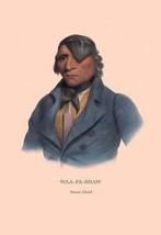 Waa-Pa-Shaw (Sioux Chief) by Mckenney &amp; Hall - Art Print - £17.57 GBP+