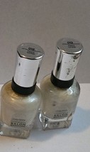 2 Complete Salon Manicure - 012 Pearly Whites by Sally Hansen 0.5 oz Nai... - $10.30