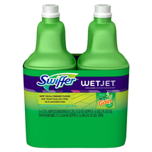 Swiffer  WetJet 42 oz. Multi-Purpose Floor Cleaner Refill with Gain Scent 2-Pack - £11.54 GBP