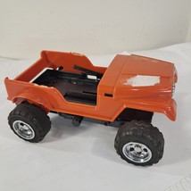 Vintage M.A.S.K GATOR JEEP BOAT 1985 MASK vehicle orange car Kenner FOR ... - $242.31 MXN
