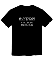 Adult Daycare Director AKA The Bartender Shirt Bartending T-Shirt Gift for the B - £21.47 GBP+