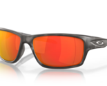 Oakley Canteen POLARIZED Sunglasses OO9225-1560 Black Tortoise W/ Ruby I... - £50.88 GBP